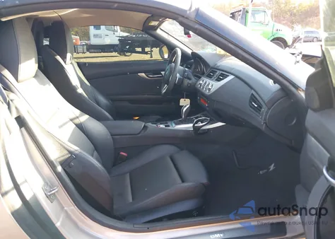 2009 BMW Z4 Sdrive35I из США, поврежденный, VIN WBALM73549E351332